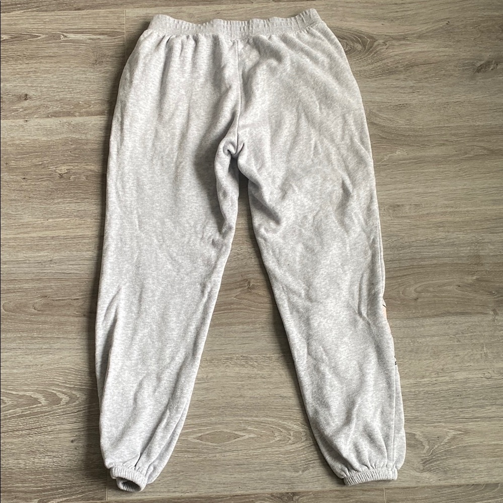 Disney Gray Joggers with Stitch and Floral Accents - Picture 8 of 8